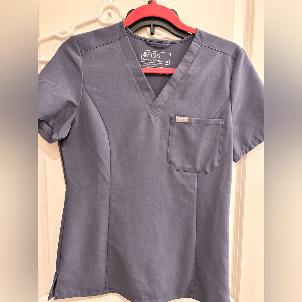 Scrub top!